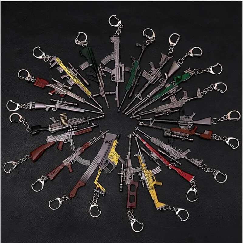 Game PUBG Weapon Model Keychain AWM 98Pan Full Rifle Battlefield Keychain Gun Keychain Alloy Gift Keychain
Game PUBG Weapon Model Keychain AWM 98Pan Full Rifle Battlefield Keychain Gun Keychain Alloy Gift Keychain
