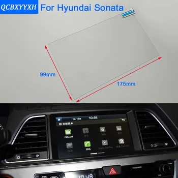 Car Styling 8 Inch GPS Navigation Screen Steel Glass Protective Film For HYUNDAI Sonata Control of LCD Screen Car Sticker
Car Styling 8 Inch GPS Navigation Screen Steel Glass Protective Film For HYUNDAI Sonata Control of LCD Screen Car Sticker