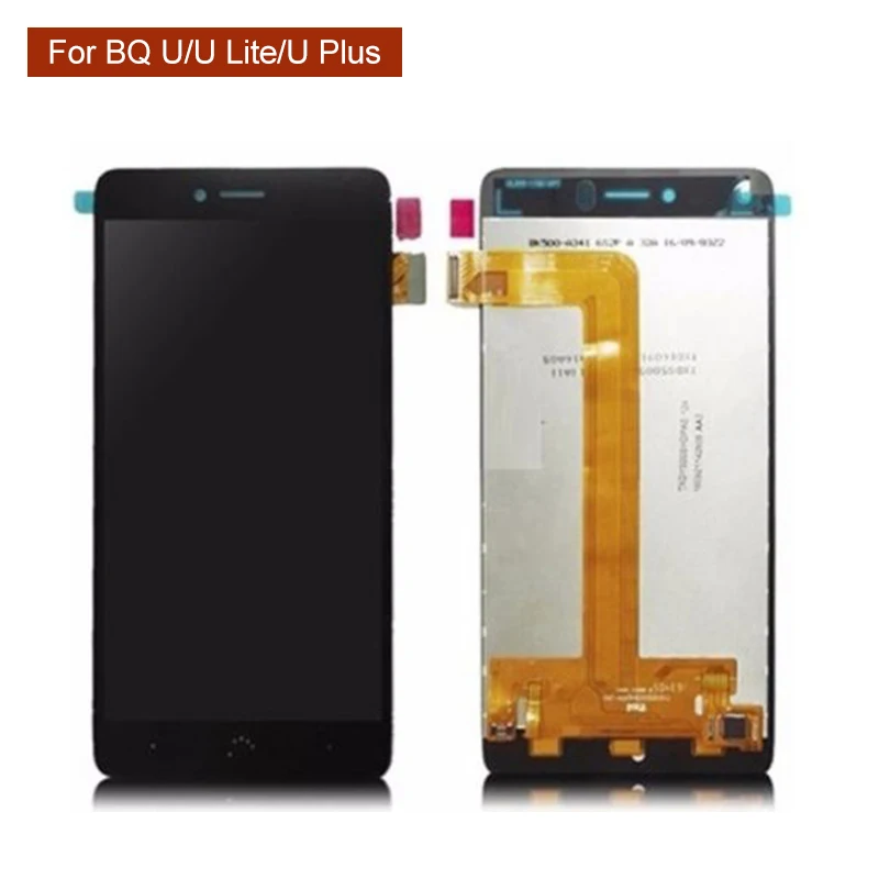 FSTGWAY BQ Aquaris U / U lite / U Plus LCD Display+Touch Screen Digitizer Assembly Replacement Complete BQ LCD+Tools
FSTGWAY BQ Aquaris U / U lite / U Plus LCD Display+Touch Screen Digitizer Assembly Replacement Complete BQ LCD+Tools