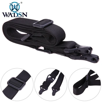 Adjustable Tactical MS3 Multi-Mission Single Point / 2 Point Sling Nylon strap Safety Paintball WNH07001 Hunting Pistol Strap
Adjustable Tactical MS3 Multi-Mission Single Point / 2 Point Sling Nylon strap Safety Paintball WNH07001 Hunting Pistol Strap