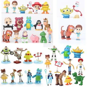 3/7/8/9/10/11/17Pcs/Set Toy Story 4 Party Figures Buzz Lightyear Woody Jessie Lotso Bullseye Horse Action Figure Toys 3-12CM
3/7/8/9/10/11/17Pcs/Set Toy Story 4 Party Figures Buzz Lightyear Woody Jessie Lotso Bullseye Horse Action Figure Toys 3-12CM