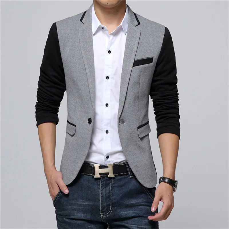 Spring and Autumn Men's Casual Suit Slim cotton Korean Coat Large size youth clothes Men's Business Small Suit Size M-5XL 6XL
Spring and Autumn Men's Casual Suit Slim cotton Korean Coat Large size youth clothes Men's Business Small Suit Size M-5XL 6XL