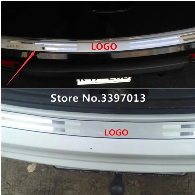 Car styling FOR 2008 2009 2010 2011 2012 2013 KIA SOUL REAR BUMPER PROTECTOR STEP PANEL COVER BOOT SILL PLATE TRUNK ACCESSORIES
Car styling FOR 2008 2009 2010 2011 2012 2013 KIA SOUL REAR BUMPER PROTECTOR STEP PANEL COVER BOOT SILL PLATE TRUNK ACCESSORIES