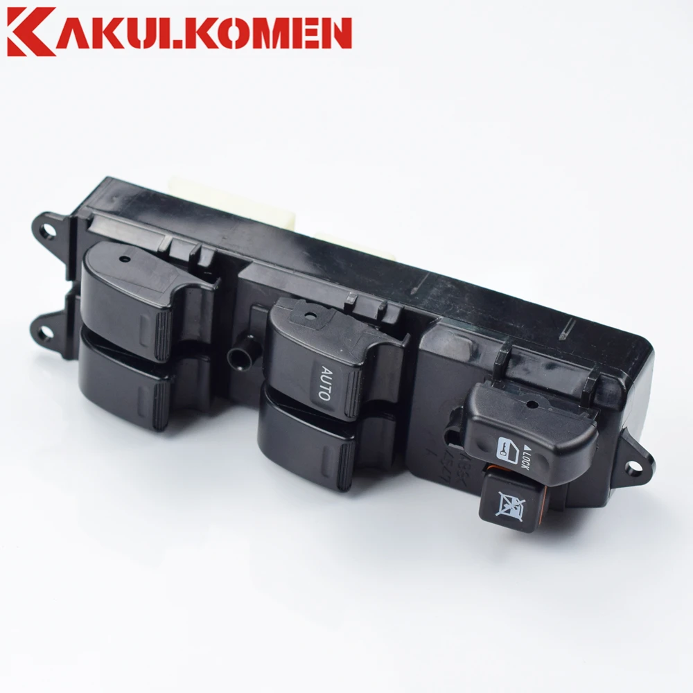 Electric Master Power Window Regulator Control Switch Button Panel 84820-12340 8482012340 For Toyota Corolla 1995-2004
Electric Master Power Window Regulator Control Switch Button Panel 84820-12340 8482012340 For Toyota Corolla 1995-2004