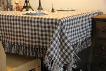 American country plaid cloth hemp / rectangular table cloth / cloth tablecloth m coffee colored Plaid tablecloth thickened
American country plaid cloth hemp / rectangular table cloth / cloth tablecloth m coffee colored Plaid tablecloth thickened