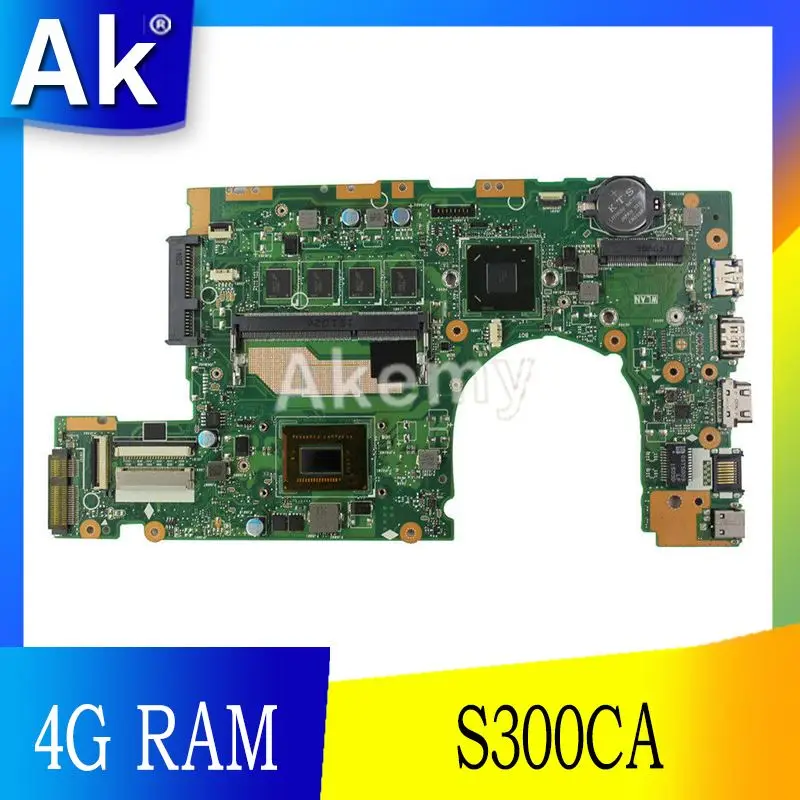 new motherboard S300CA For ASUS S300CA S300C VivoBook Laptop motherboard S300CA mainboard 987/1007U REV2.1 4G RAM
new motherboard S300CA For ASUS S300CA S300C VivoBook Laptop motherboard S300CA mainboard 987/1007U REV2.1 4G RAM