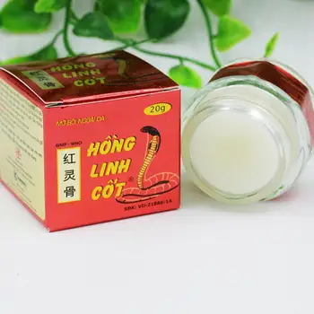 Red Bone Ointment Snake Venom Balm Tendon and Bone Fatigue 100% Vietnam Painkiller Body Relaxing Muscle Joint Pain Relief Paste
Red Bone Ointment Snake Venom Balm Tendon and Bone Fatigue 100% Vietnam Painkiller Body Relaxing Muscle Joint Pain Relief Paste