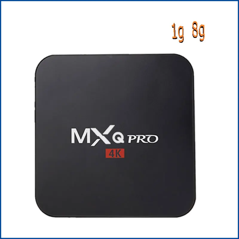 Smart TV Box Android 7.1 MXQpro Allwinner H3 1GB RAM 8GB ROM Quad Core 2.4ghz WIFI as MX MXQ pro 4k mxqpro MXQ-4k Set Top Box
Smart TV Box Android 7.1 MXQpro Allwinner H3 1GB RAM 8GB ROM Quad Core 2.4ghz WIFI as MX MXQ pro 4k mxqpro MXQ-4k Set Top Box