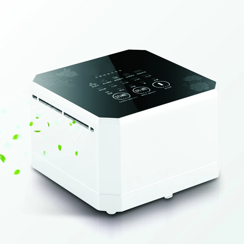 Formaldehyde removing home air freshener mini portable air purifier ionizer Air Purifier 220V
Formaldehyde removing home air freshener mini portable air purifier ionizer Air Purifier 220V