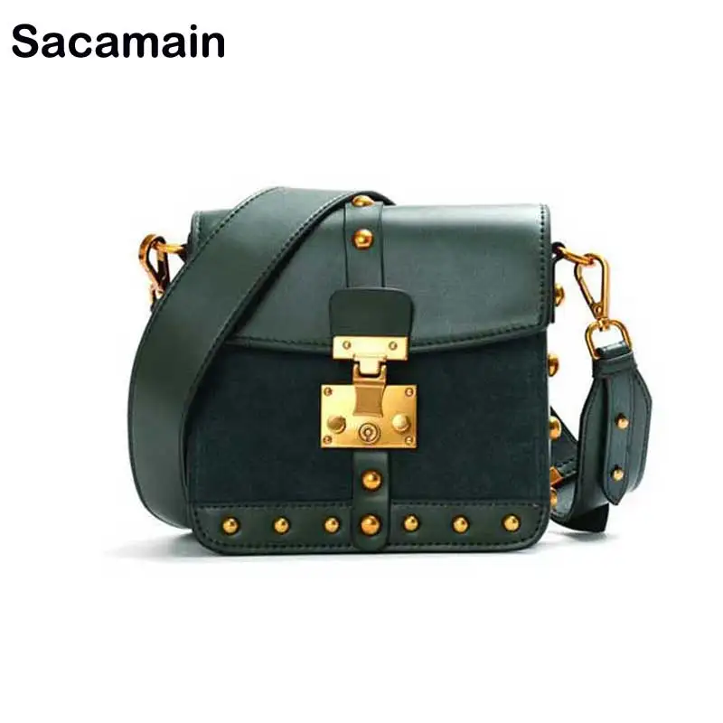 Sacamain Brand Newest Woman Bag 2018 With Wide Strap Designer Luxury Crossbody Women Bag Real Price Sude Leather Bolsa Feminina
Sacamain Brand Newest Woman Bag 2018 With Wide Strap Designer Luxury Crossbody Women Bag Real Price Sude Leather Bolsa Feminina