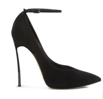 Moraima snc 2019 new stiletto heels pointed buckle single shoes blue women's shoes Flock Mature Solid High Heels
Moraima snc 2019 new stiletto heels pointed buckle single shoes blue women's shoes Flock Mature Solid High Heels