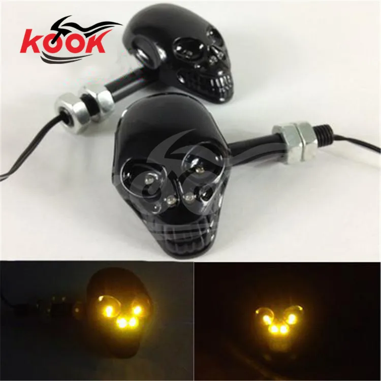 black skull motocross indicator pit bike blinker parts skeleton head motorbike turn signal light moto flashers motorcycle LED
black skull motocross indicator pit bike blinker parts skeleton head motorbike turn signal light moto flashers motorcycle LED