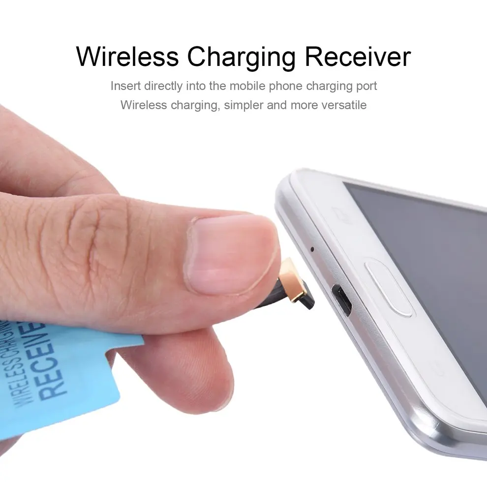 10 pcs Universal Wireless Charging Receiver Transmitter Pad Coil For Android Phone
10 pcs Universal Wireless Charging Receiver Transmitter Pad Coil For Android Phone