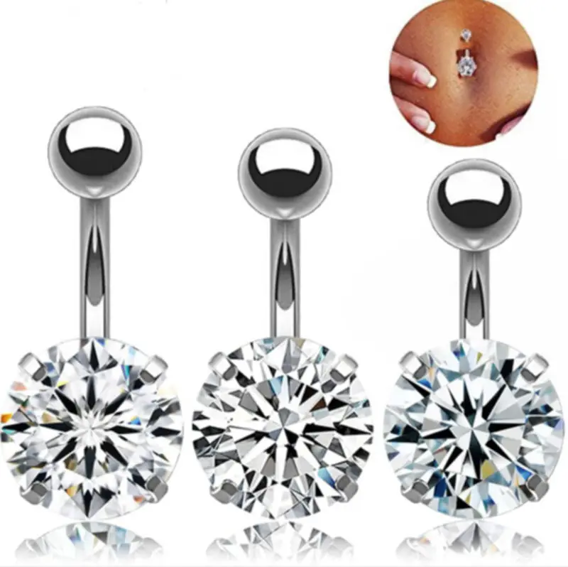 50PCS 14g Surgical Steel Double Crystal Gems Navel Belly Button Navel Piercing Jewelry Short Bar 6mm 8mm 10mm
50PCS 14g Surgical Steel Double Crystal Gems Navel Belly Button Navel Piercing Jewelry Short Bar 6mm 8mm 10mm