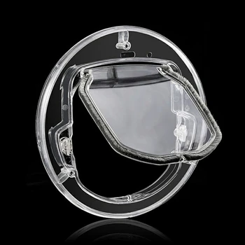 Pet PC Round Glass Door with Telescoping Tunnel Frame Pet Door for Cats / Small Dog
Pet PC Round Glass Door with Telescoping Tunnel Frame Pet Door for Cats / Small Dog