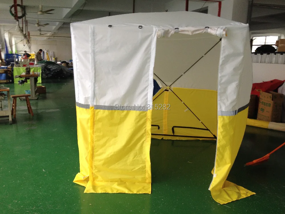 Temporary tent designed specifically for outdoor construction personnel meeting waterproof safety, convenient
Temporary tent designed specifically for outdoor construction personnel meeting waterproof safety, convenient