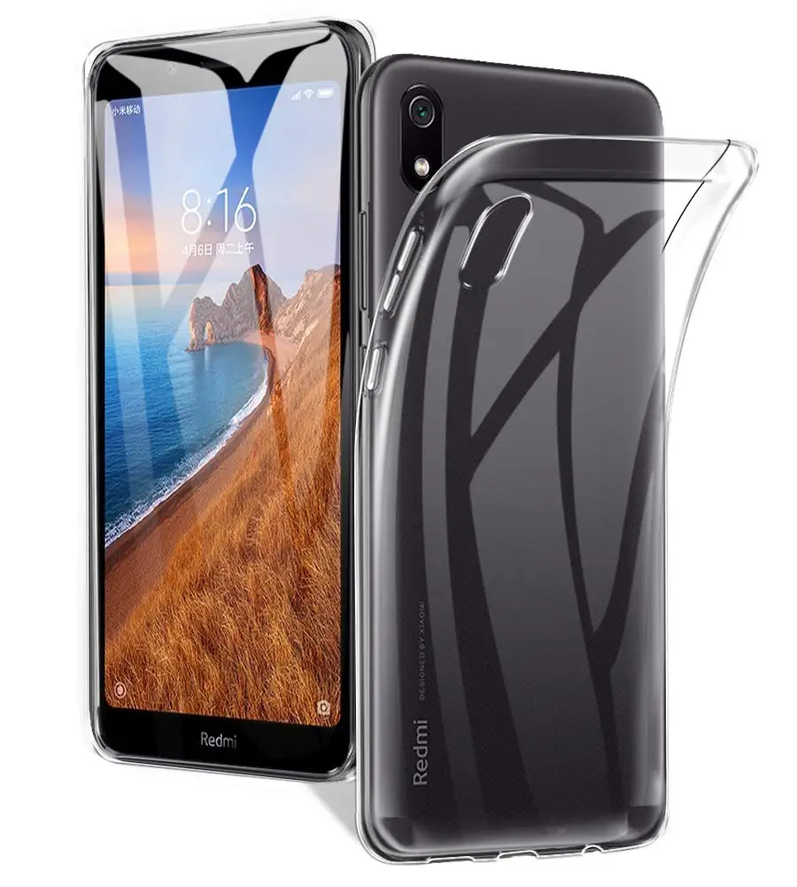 VSKEY 10pcs TPU Phone Case For Xiaomi Redmi Note 7 Pro Ultra Thin Transparent Soft Silicone Protective Cover for Redmi 7A
VSKEY 10pcs TPU Phone Case For Xiaomi Redmi Note 7 Pro Ultra Thin Transparent Soft Silicone Protective Cover for Redmi 7A