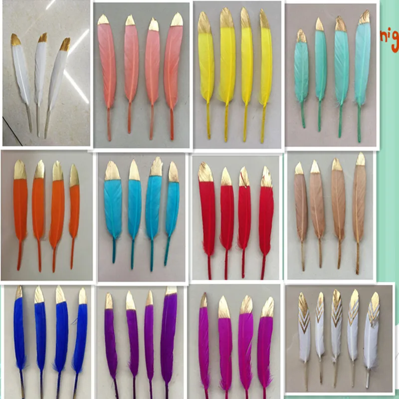 10-15CM Gold/Silver Colorful Dyed 10pcs/Lot DIY Natural Goose Feathers For Home Decor Earrings Jewelry Clothing Accessories.
10-15CM Gold/Silver Colorful Dyed 10pcs/Lot DIY Natural Goose Feathers For Home Decor Earrings Jewelry Clothing Accessories.