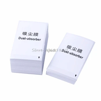 200Pcs Mobile Cell Phone Tablet Screen Protector Dust Absorber Dedust Sticker 10166
200Pcs Mobile Cell Phone Tablet Screen Protector Dust Absorber Dedust Sticker 10166