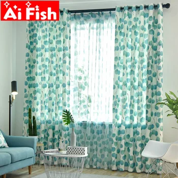 Modern Window Curtains For Living Room Children's Thicken Curtains Custom Rural Green Leaf Blackout Finished Curtains wp352#40
Modern Window Curtains For Living Room Children's Thicken Curtains Custom Rural Green Leaf Blackout Finished Curtains wp352#40