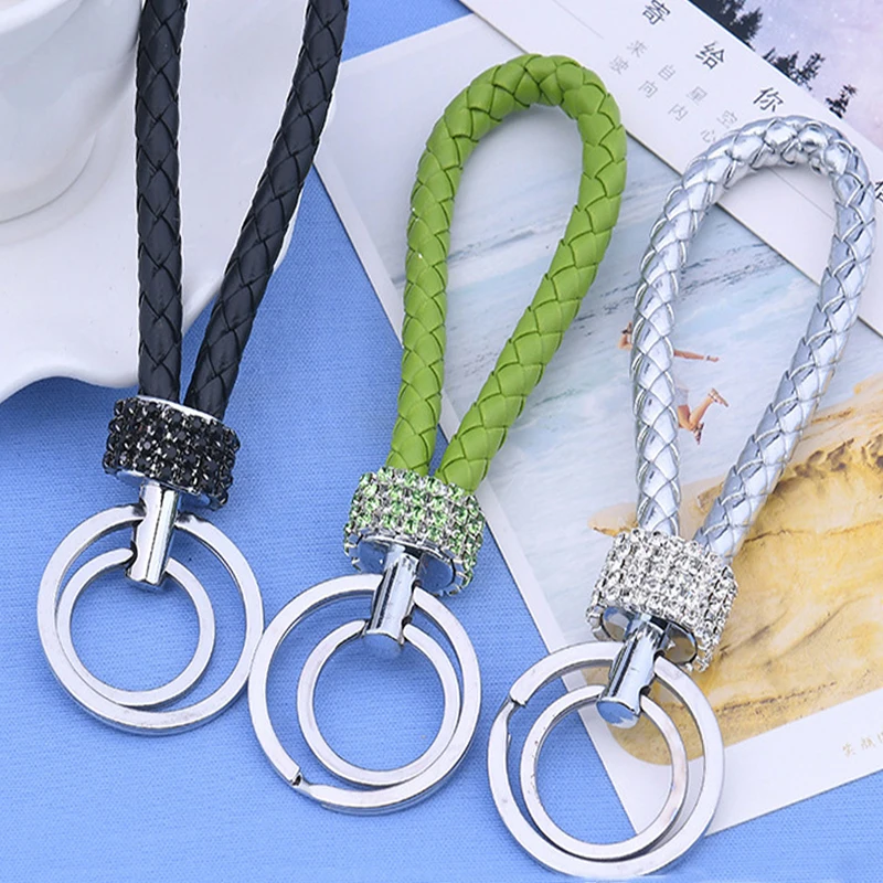 Hot Sale Double Loop Bag Jewelry 1PC Crystal Backpack Pendant Creative High Quality Rhinestone Popular Keychain Gift
Hot Sale Double Loop Bag Jewelry 1PC Crystal Backpack Pendant Creative High Quality Rhinestone Popular Keychain Gift