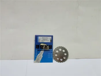 dental lab big Diamond discs gypsum cutting disc diameter 45mm thickness 0.3mm dental laboratory
dental lab big Diamond discs gypsum cutting disc diameter 45mm thickness 0.3mm dental laboratory