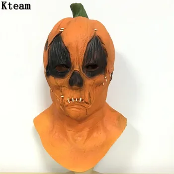 Halloween Cosplay Mask Pumpkin Scarecrow Mask Creepy Latex Realistic Crazy Rubber Creepy Party Halloween Costume Mask pumpkin
Halloween Cosplay Mask Pumpkin Scarecrow Mask Creepy Latex Realistic Crazy Rubber Creepy Party Halloween Costume Mask pumpkin