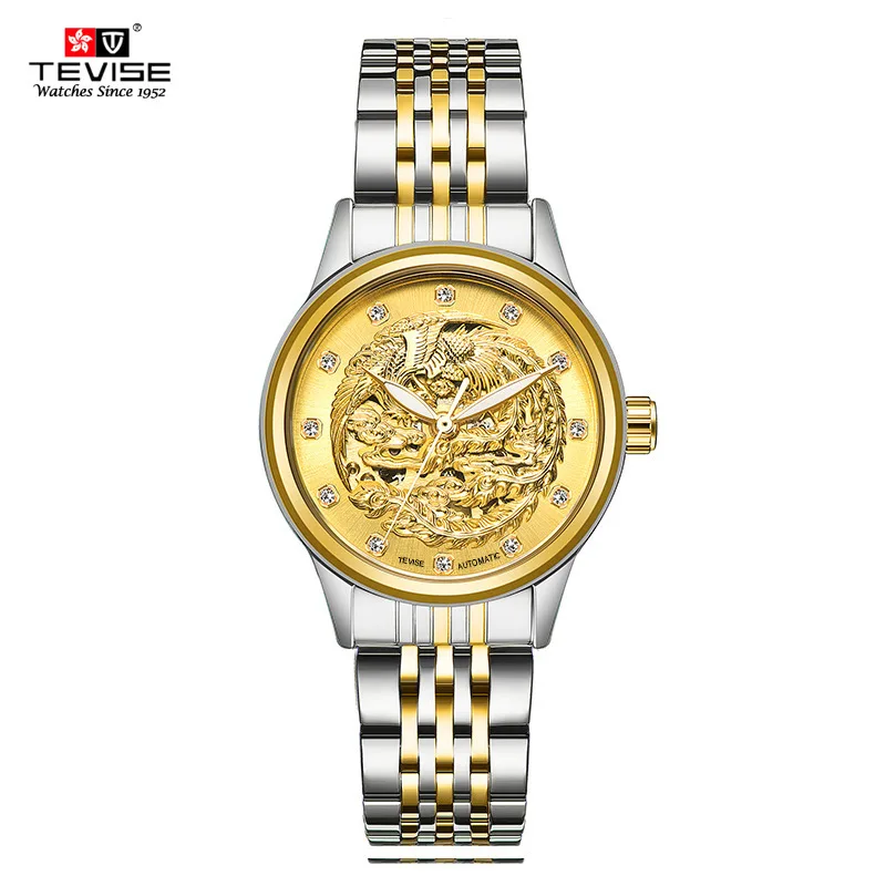 TEVISE 2018 Top Brand Luxury Hot Sale Automatic Ladies Watch Steel Watchband Women Mechanical Watches
TEVISE 2018 Top Brand Luxury Hot Sale Automatic Ladies Watch Steel Watchband Women Mechanical Watches