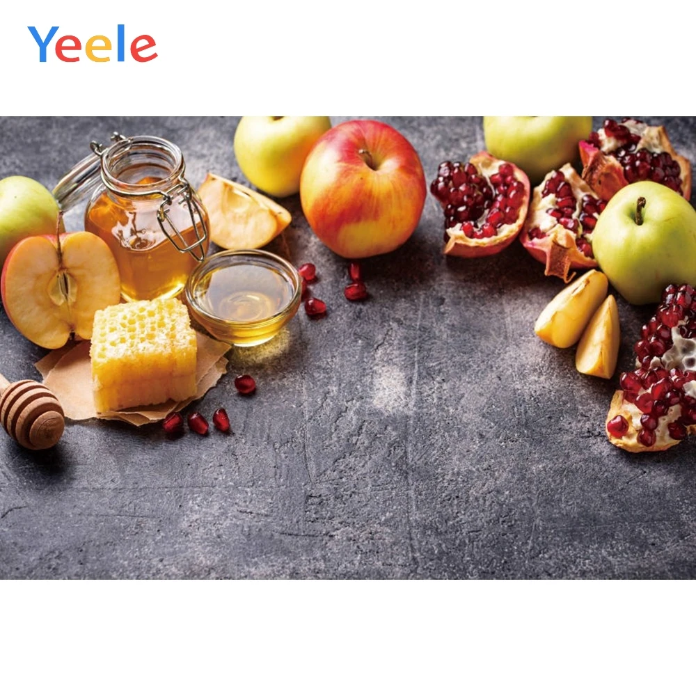Happy Rosh Hashanah Photography Backdrops Apples Pomegranate Shofar Honey Wood Board Photographic Background For Photo Studio
Happy Rosh Hashanah Photography Backdrops Apples Pomegranate Shofar Honey Wood Board Photographic Background For Photo Studio