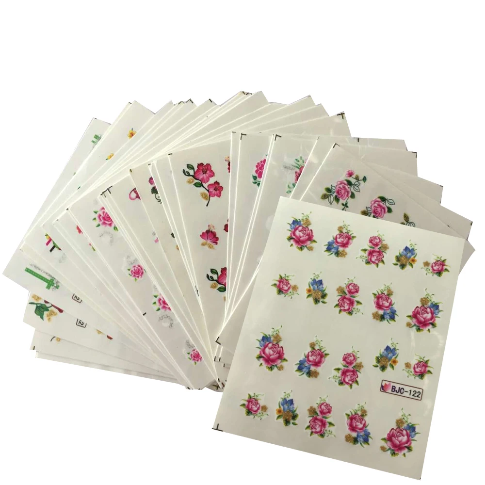 55pcs New Latest Nail Art Glitter Tips Flower Designs with Gold Powder Nail Art Sticker Decals Watermark DIY Manicure TRBJC55
55pcs New Latest Nail Art Glitter Tips Flower Designs with Gold Powder Nail Art Sticker Decals Watermark DIY Manicure TRBJC55