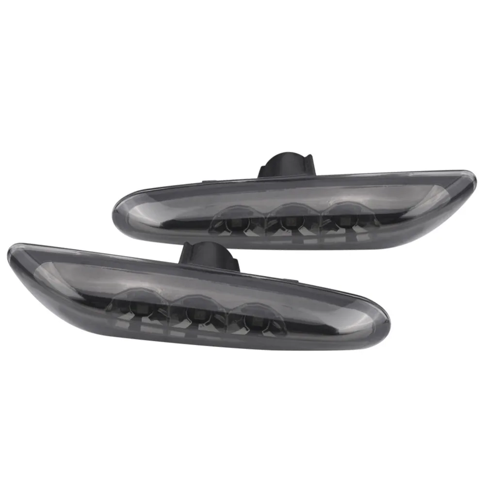 Side Marker Turn Signal LED Light for BMW E82 E88 E60 E61 E90 E91 E92 E93 Smoke Lower voltage consumption and energy saving
Side Marker Turn Signal LED Light for BMW E82 E88 E60 E61 E90 E91 E92 E93 Smoke Lower voltage consumption and energy saving