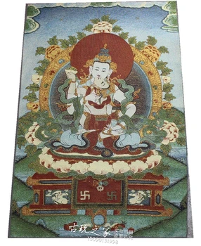 36 inch Tibet Silk embroidery gold silk embroidery,Nepal, happy Buddha Thangka Paintings Mural
36 inch Tibet Silk embroidery gold silk embroidery,Nepal, happy Buddha Thangka Paintings Mural