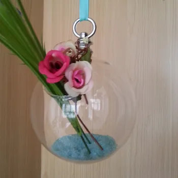 Diameter=10cm 64pcs/pack Middle Size Transparent Glass Terrarium with one small open Hanging Glass Vase Home Wedding Decorative
Diameter=10cm 64pcs/pack Middle Size Transparent Glass Terrarium with one small open Hanging Glass Vase Home Wedding Decorative