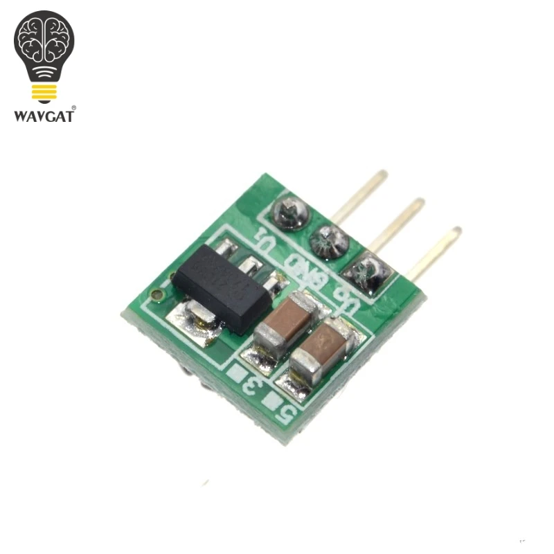 WAVGAT 0.9-5V To 5V DC-DC Step-Up Power Module Voltage Boost Converter Board 1.5V 1.8V 2.5V 3V 3.3V 3.7V 4.2V To 5V
WAVGAT 0.9-5V To 5V DC-DC Step-Up Power Module Voltage Boost Converter Board 1.5V 1.8V 2.5V 3V 3.3V 3.7V 4.2V To 5V