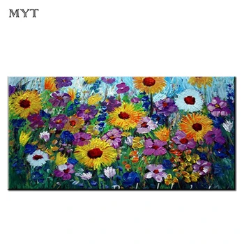 Sunflower Painting Abstract Hand Painted Home Wall Decor Oil Painting Free Shipping Modern Wall Art Canvas No Frame Oil Painting
Sunflower Painting Abstract Hand Painted Home Wall Decor Oil Painting Free Shipping Modern Wall Art Canvas No Frame Oil Painting