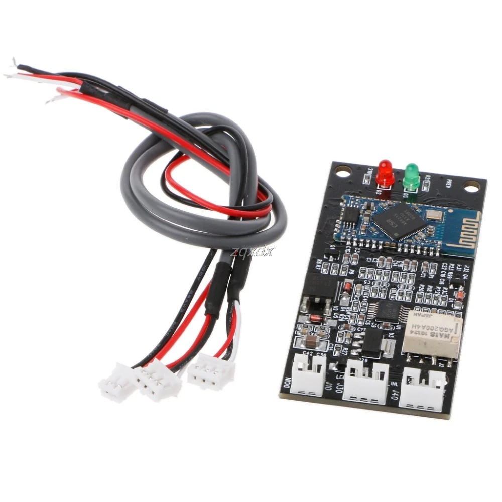 CSR64215 Amplifier 4.2 Wireless Lossless Bluetooth Audio Stereo Receiver Board JUL09 Drop ship
CSR64215 Amplifier 4.2 Wireless Lossless Bluetooth Audio Stereo Receiver Board JUL09 Drop ship