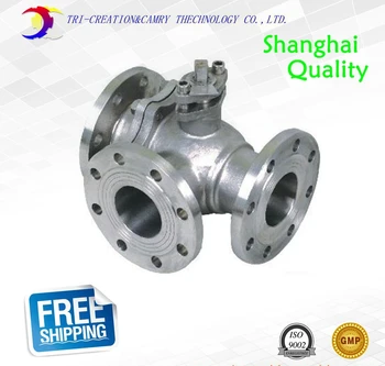 1" DN25 manual stainless steel flange ball valve,3 way 304 PN16 T-port flange valve
1" DN25 manual stainless steel flange ball valve,3 way 304 PN16 T-port flange valve