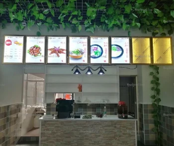 8PCS Ultra Bright A3 Snap Frame LED Illuminate Menu Light boxes,LED Menu Display Boards
8PCS Ultra Bright A3 Snap Frame LED Illuminate Menu Light boxes,LED Menu Display Boards