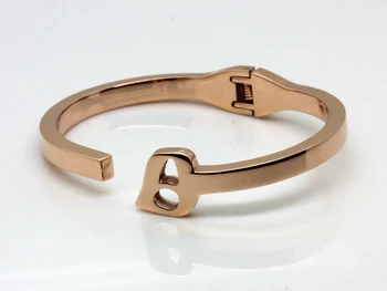 WLB0620 hot sale 3 colors Fashion New Design stainless steel women bracelet Unique Design open bangle jewelry
WLB0620 hot sale 3 colors Fashion New Design stainless steel women bracelet Unique Design open bangle jewelry