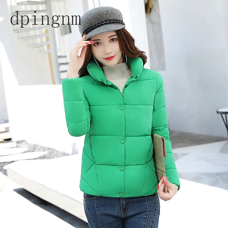 Winter jacket female short section Korean version 2018 new light thin cotton jacket slim slimming wild
Winter jacket female short section Korean version 2018 new light thin cotton jacket slim slimming wild