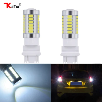 Katur 2Pcs 3157 3156 T25 LED For Jeep Grand Cherokee 2011&up Compass DRL Double Contact 33-5730 Chips Red LED Tail Brake Light
Katur 2Pcs 3157 3156 T25 LED For Jeep Grand Cherokee 2011&up Compass DRL Double Contact 33-5730 Chips Red LED Tail Brake Light