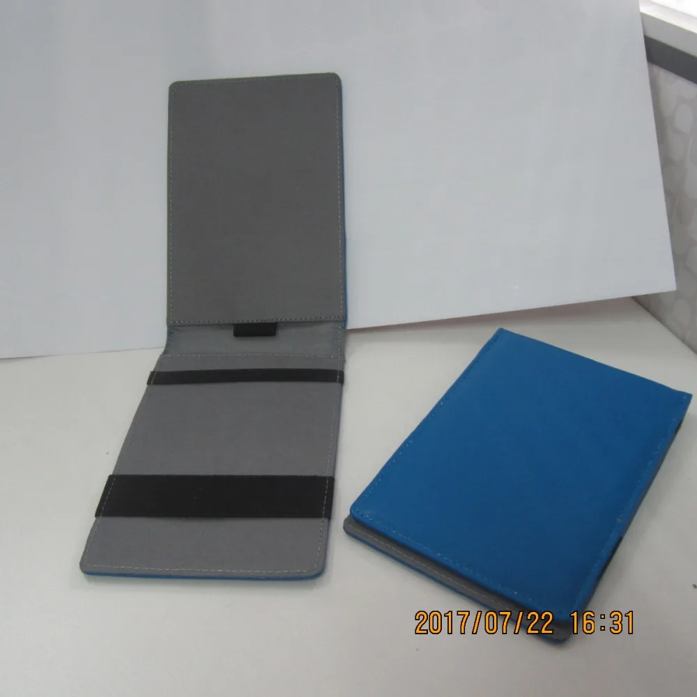 blue color golf score card yard book cover PU leather golf scorecard holder 
blue color golf score card yard book cover PU leather golf scorecard holder