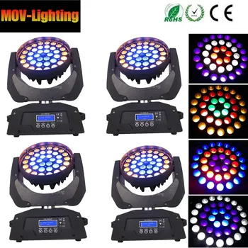 36x18W RGBWA UV 6in1 LED Wash Zoom Moving Head Lighting DMX512 Stage Lighting
36x18W RGBWA UV 6in1 LED Wash Zoom Moving Head Lighting DMX512 Stage Lighting
