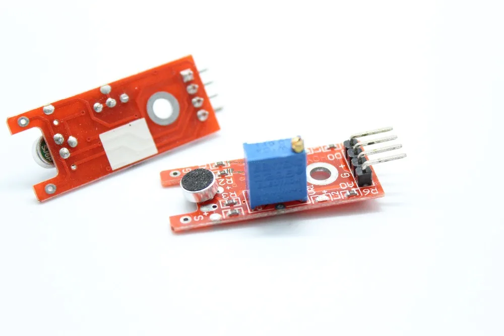 Бесплатная доставка 100 шт KY 038 4pin мини голосовое распознавание звука модуль