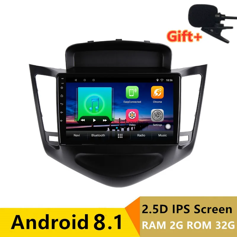9" 2.5D IPS Android 9.1 Car DVD Multimedia Player GPS for Chevrolet Cruze 2008 09 2010 11 2012 radio DSP 32EQ stereo navigation
9" 2.5D IPS Android 9.1 Car DVD Multimedia Player GPS for Chevrolet Cruze 2008 09 2010 11 2012 radio DSP 32EQ stereo navigation