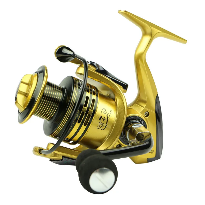 ANZHENJI 2017 5.5:1 13BB HF1000-7000 Metal Spinning Fishing Reel Carp Bass Sea Casting Fishing Tackle
ANZHENJI 2017 5.5:1 13BB HF1000-7000 Metal Spinning Fishing Reel Carp Bass Sea Casting Fishing Tackle