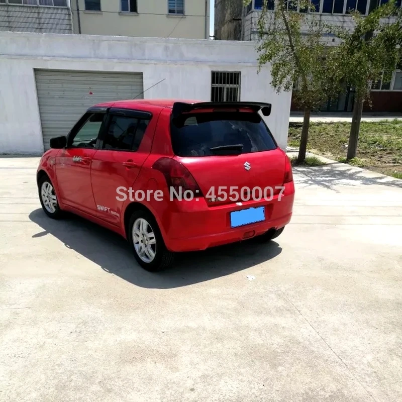 High Quality ABS Material Primer Color Rear Wing Spoiler For Suzuki Swift 2007 2008 2009 2010 2011 2012 2013 2014
High Quality ABS Material Primer Color Rear Wing Spoiler For Suzuki Swift 2007 2008 2009 2010 2011 2012 2013 2014