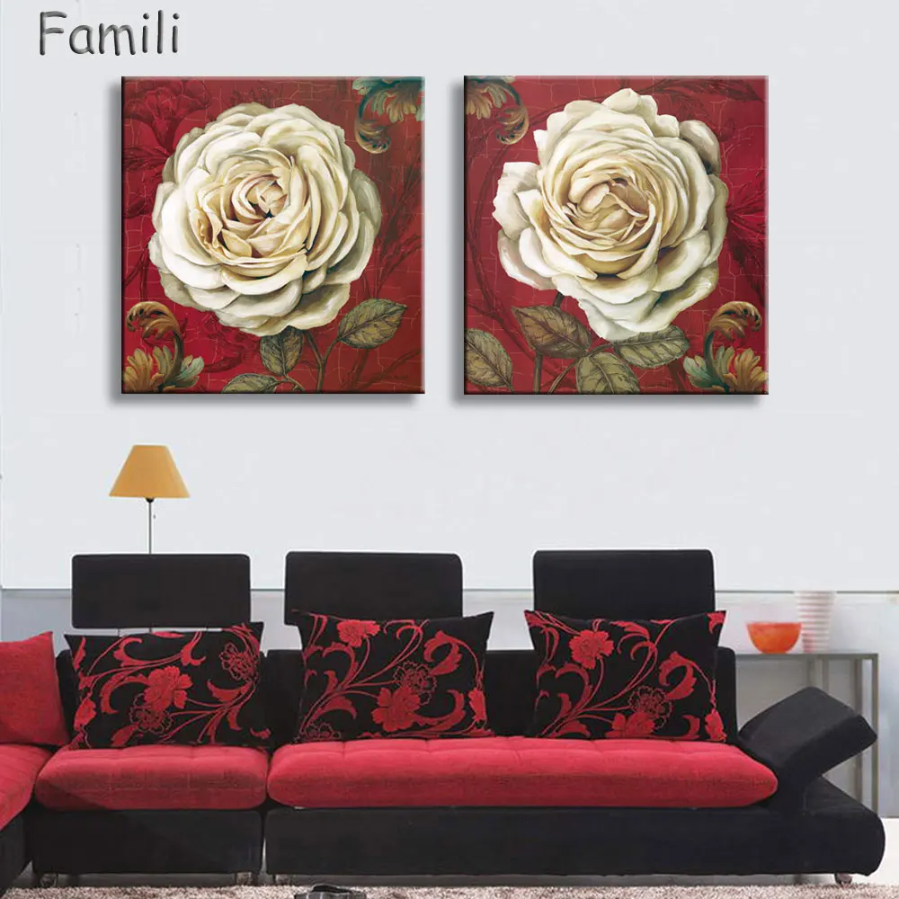 2pcs Painting Wall Art Picture For Wedding Home Decoration Unframed Modern Abstract Oil Painting White Flower Vintage Handpainte
2pcs Painting Wall Art Picture For Wedding Home Decoration Unframed Modern Abstract Oil Painting White Flower Vintage Handpainte