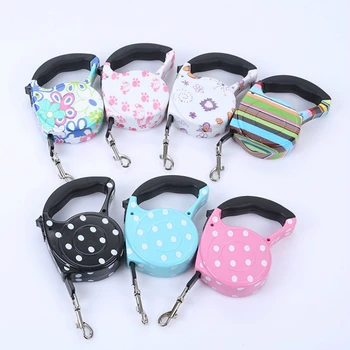Roulette for Dogs Flexible Automatic Retractable Leashes 3M/5M Walking Leads for Small Medium Large Dog Cat Pet Accessories DB01
Roulette for Dogs Flexible Automatic Retractable Leashes 3M/5M Walking Leads for Small Medium Large Dog Cat Pet Accessories DB01