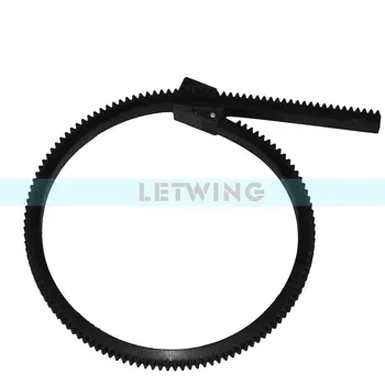 Adjustable Follow Focus Gear Ring Belt for DSLR Follow Focus FF Rig for Camcorder Camera Lenses
Adjustable Follow Focus Gear Ring Belt for DSLR Follow Focus FF Rig for Camcorder Camera Lenses